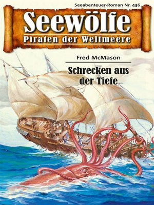 cover image of Seewölfe--Piraten der Weltmeere 436